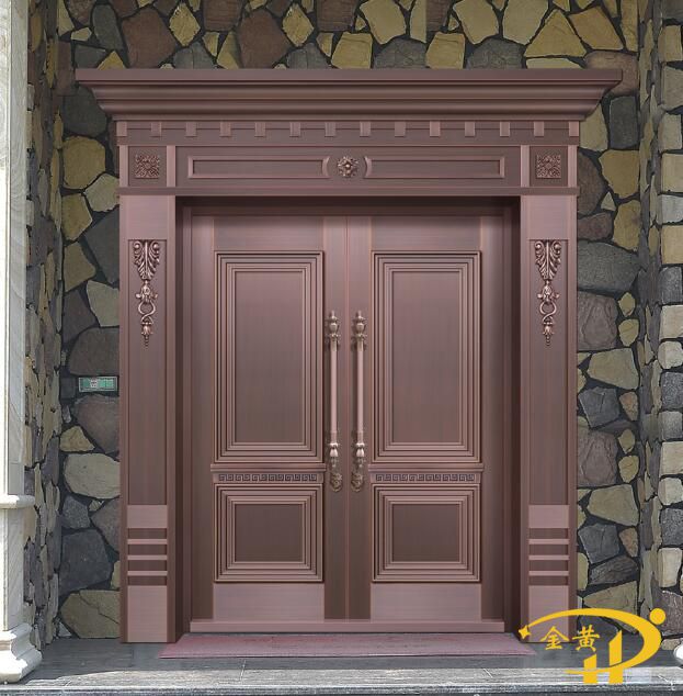 別墅雙開(kāi)銅門 別墅雙開(kāi)銅門